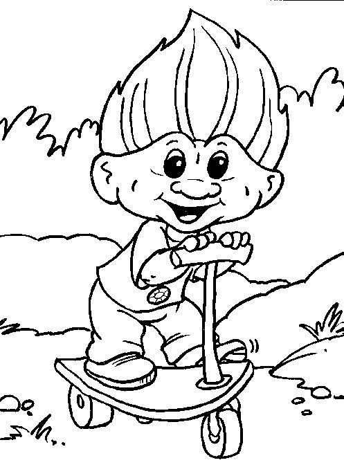 Free Printable Trolls Coloring Pages
 Trolls Movie Coloring Pages Coloring Home