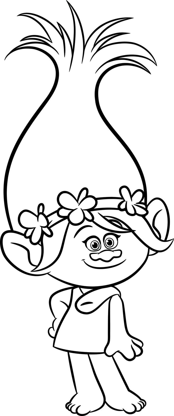 Free Printable Trolls Coloring Pages
 Bring Home Happy with DreamWorks Trolls