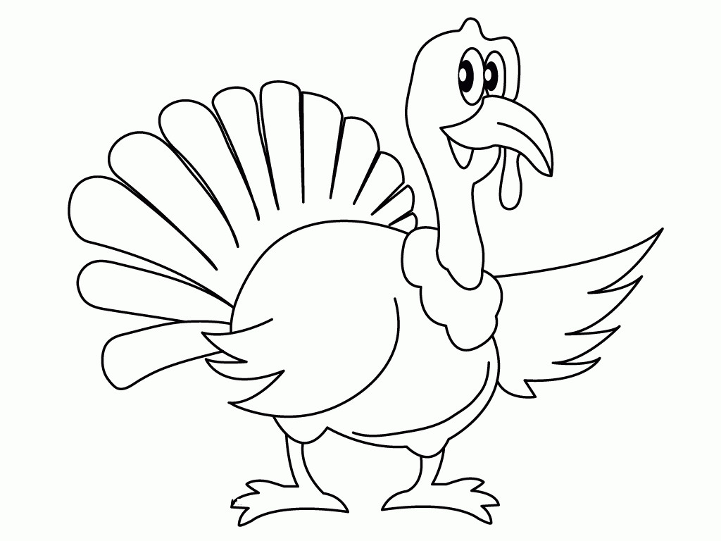 Free Printable Turkey Coloring Pages
 Turkey Coloring Pages Printable Free Coloring Home