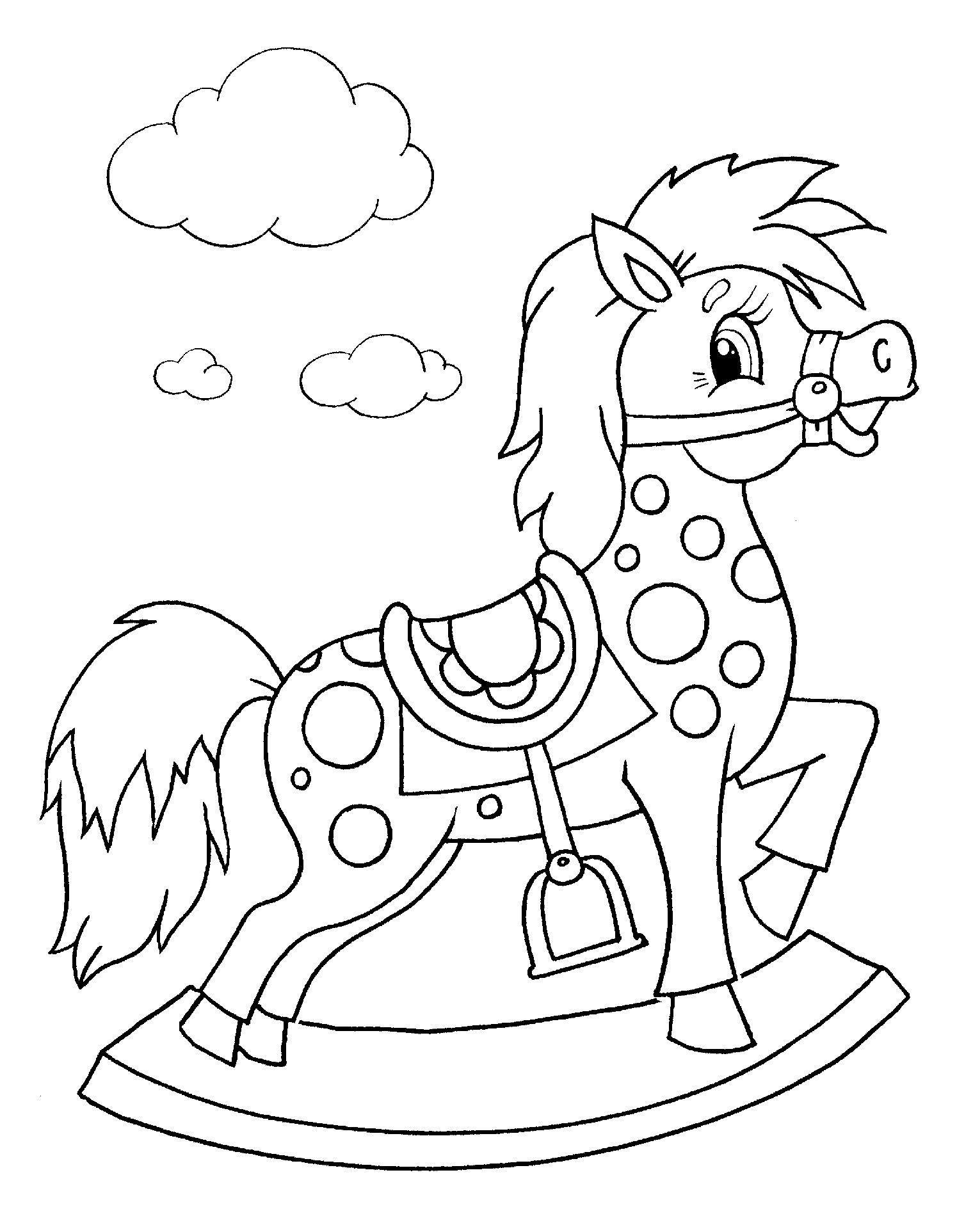 Free Toddler Coloring Pages
 Coloring pages for children of 4 5 years to and