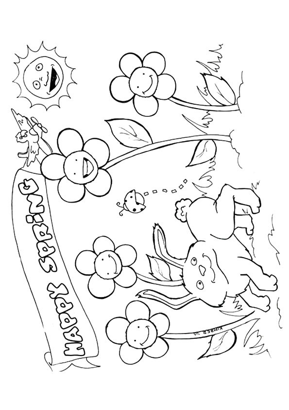 Free Toddler Coloring Pages
 Spring Coloring Pages Best Coloring Pages For Kids