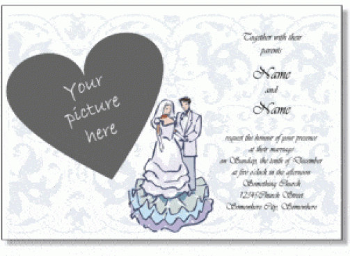 Free Wedding Invitation Maker
 6 Wedding Invitation Templates Excel PDF Formats