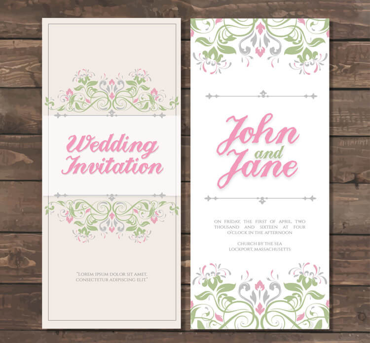 Free Wedding Invitation Maker
 Printable Wedding Invitations For Your Big Day