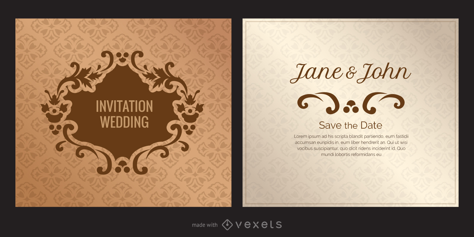 Free Wedding Invitation Maker
 Wedding card invitation maker Editable design