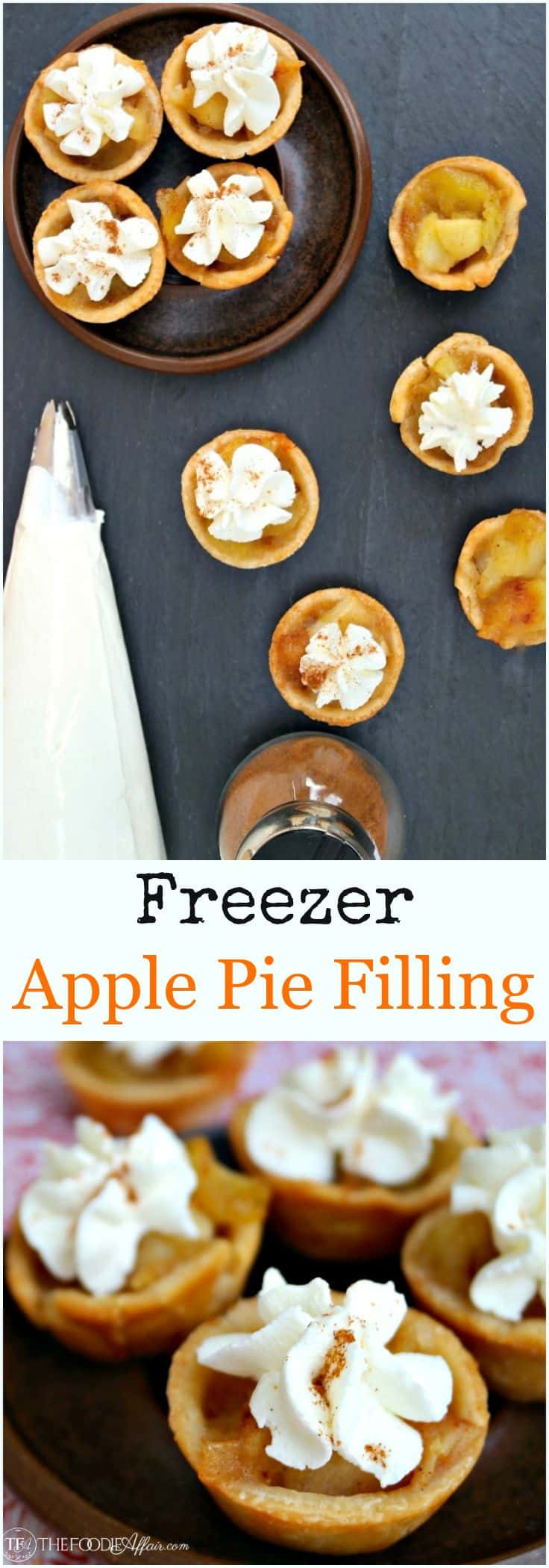 Freezer Apple Pie
 Freezer Apple Pie Filling