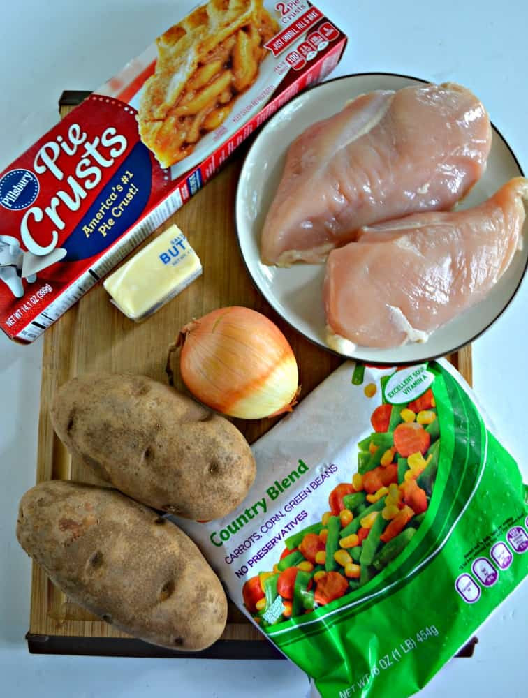 Freezer Chicken Pot Pie
 Freezer Chicken Pot Pies Recipe — Dishmaps