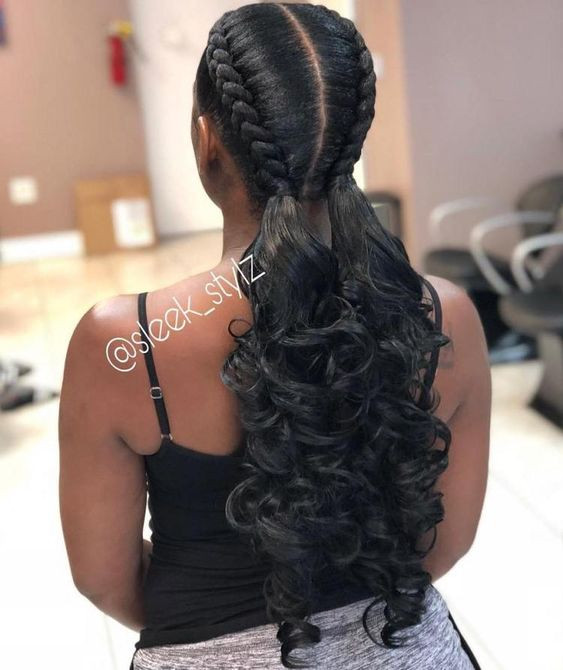 French Braid Hairstyles With Weave
 35 Braid Hairstyles With Weave NALOADED