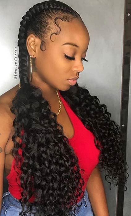 French Braid Hairstyles With Weave
 25 Braid Hairstyles with Weave That Will Turn Heads