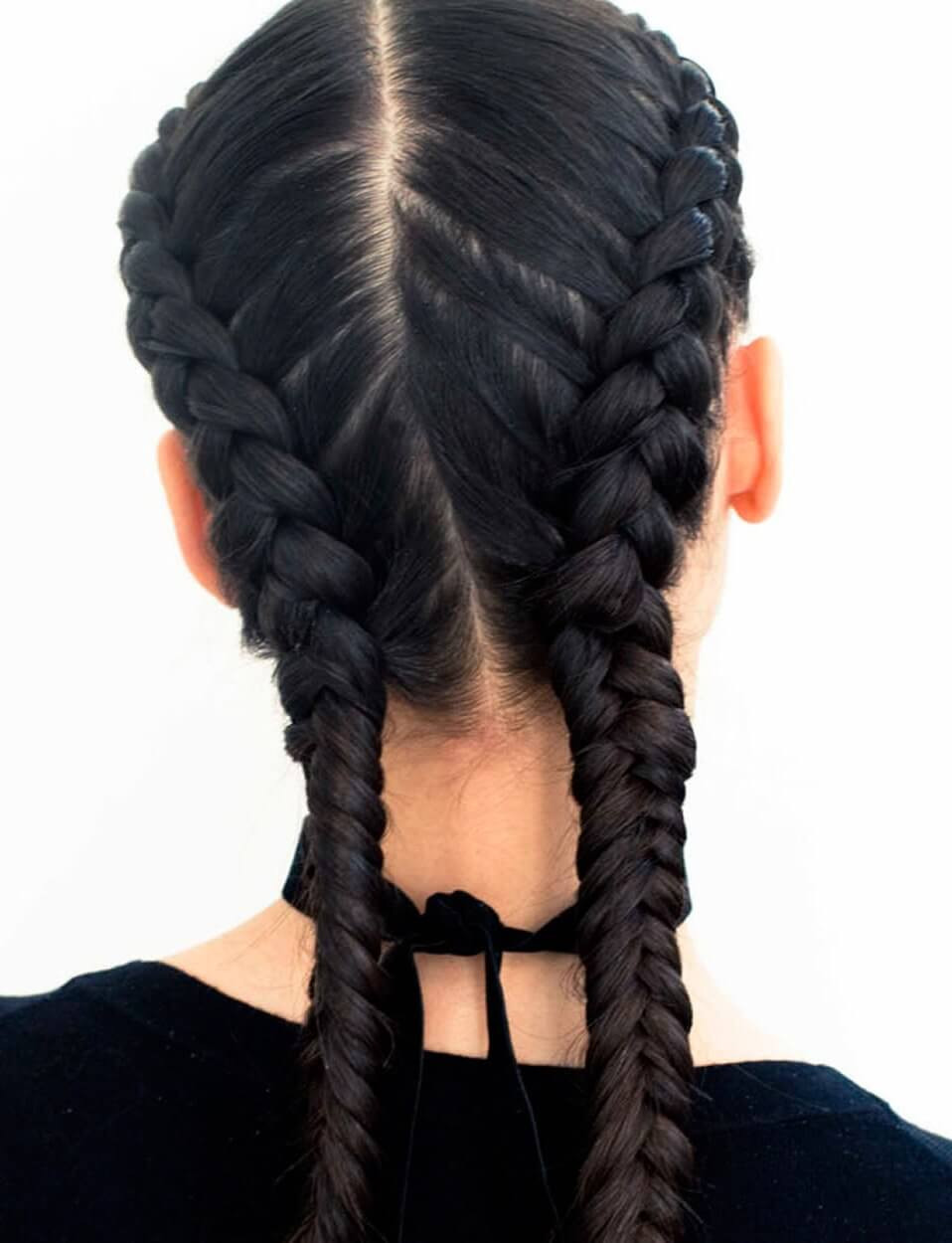 French Braid Hairstyles With Weave
 How to Braid Learn To Make 3 Types of Braids