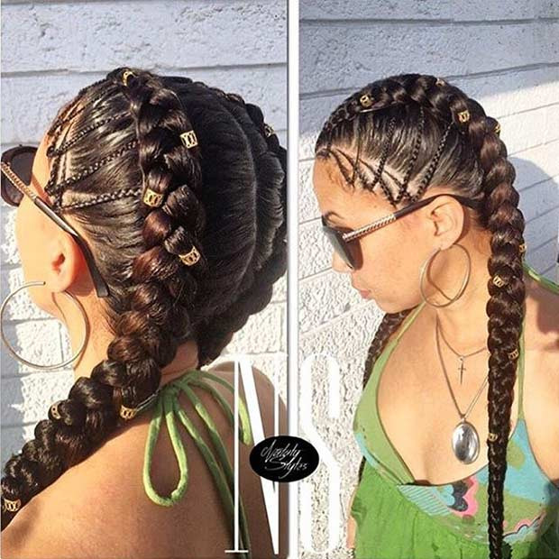 French Braid Hairstyles With Weave
 21 Trendy Braided Hairstyles to Try This Summer