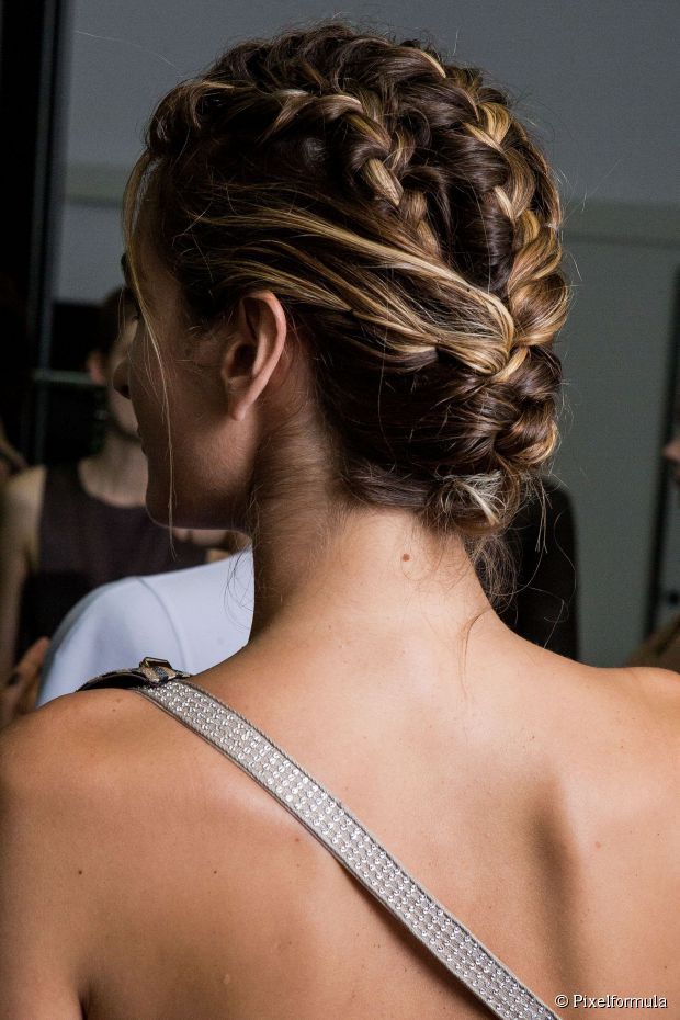 French Braid Updo Hairstyles
 10 Updo hairstyles for Prom 2015