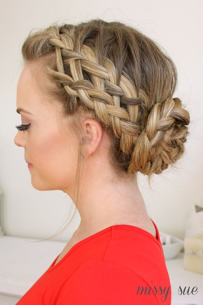 French Braid Updo Hairstyles
 20 Pretty Braided Updo Hairstyles PoPular Haircuts