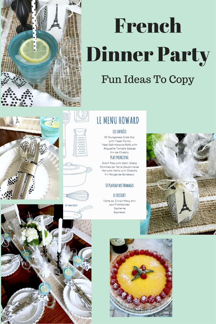 French Dinner Party Ideas
 classic • casual • home FIVE TIPS FOR A CASUAL FRENCH