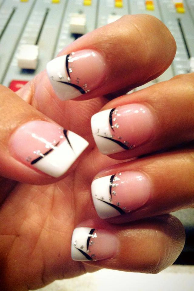 French Nail Styles
 22 Awesome French Manicure Designs