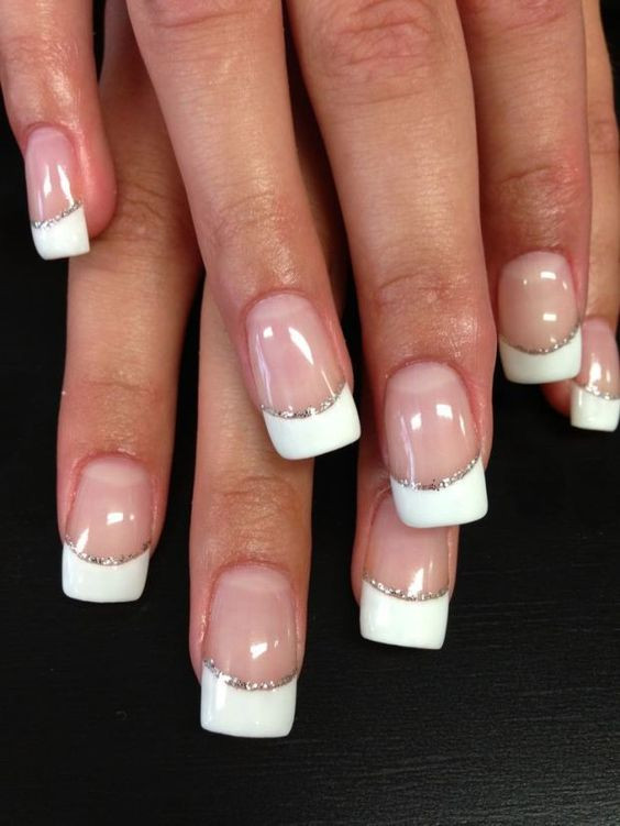 French Nail Styles
 Top 40 Unique French Acrylic Nails