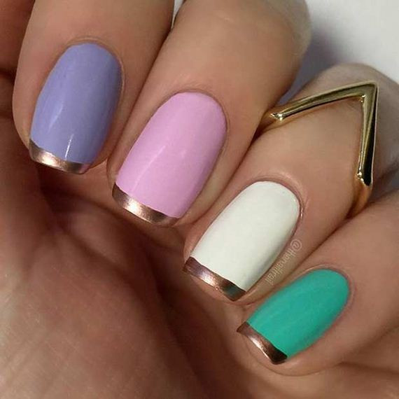 French Nail Styles
 Amazing French Tip Nail Designs 12thBlog