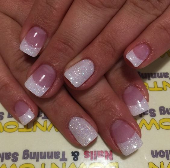 French Tip Nail Designs For Wedding
 16 Easy Wedding Nail Art Ideas for Short Nails