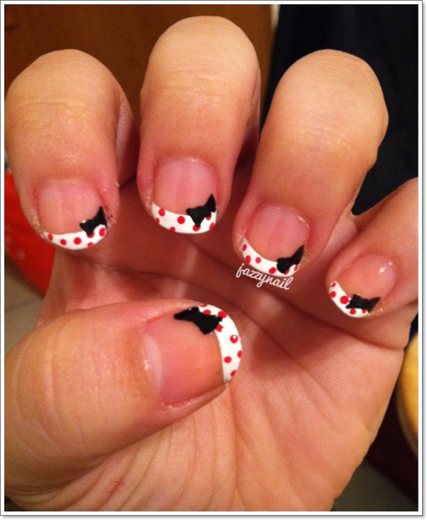 French Tip Nail Ideas
 22 Awesome French Tip Nail Designs