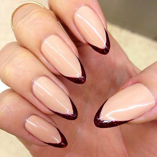 French Tip Nail Ideas
 51 Cool French Tip Nail Designs