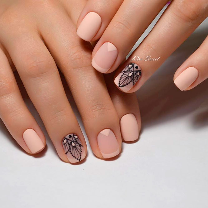 French Tip Nail Ideas
 21 Summery French Tip Nail Designs