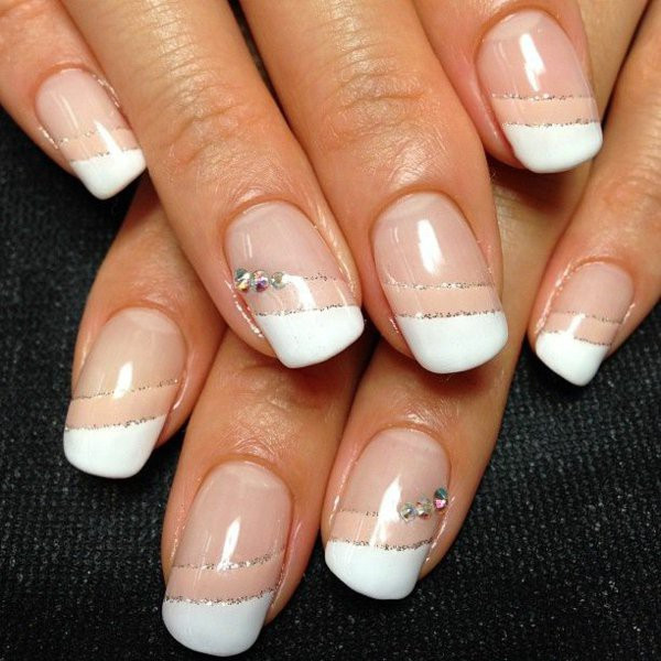 French Tip Wedding Nails
 Nail Design For Wedding – 77 You Inspire Be
