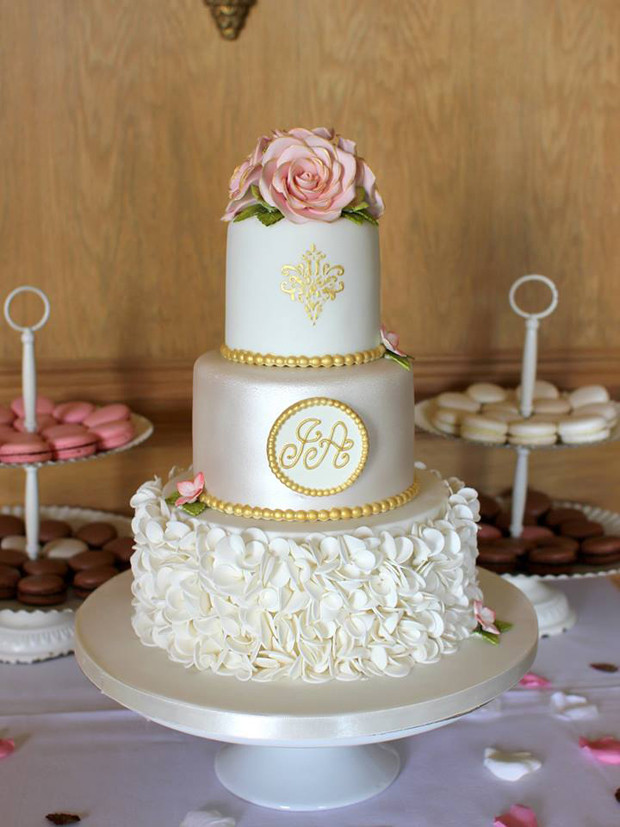 French Wedding Cakes
 28 Gorgeous Wedding Cakes from Irish Cake Makers