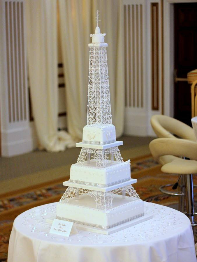 French Wedding Cakes
 30 WOW Wedding Cakes for 2015