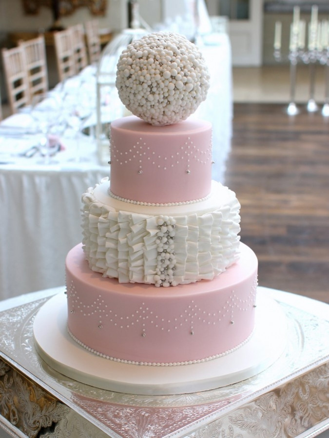 French Wedding Cakes
 24 Fab Wedding Cakes for 2016 Couples