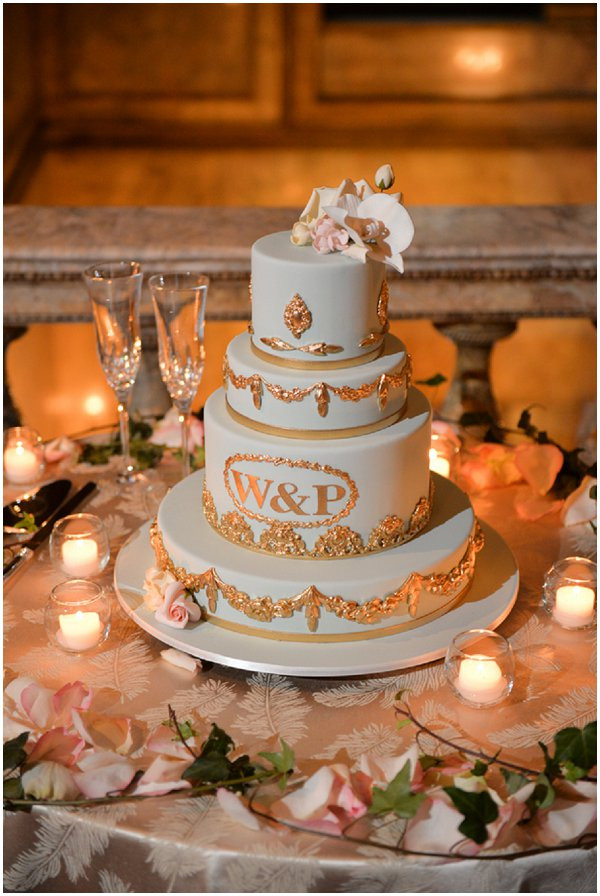 French Wedding Cakes
 French Style wedding in New York