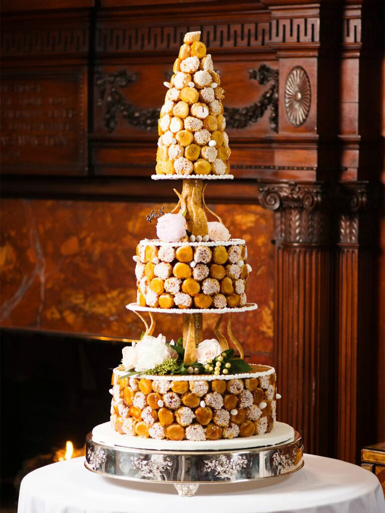 French Wedding Cakes
 21 Tiered Wedding Desserts in Case Traditional Cake Isn t