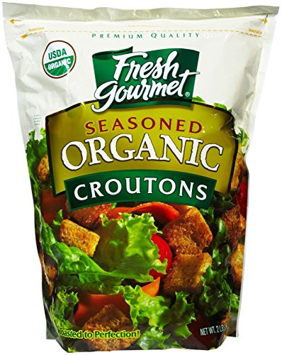 Fresh Gourmet Croutons
 Fresh Gourmet Organic Croutons 32 Ounce Food Beverages