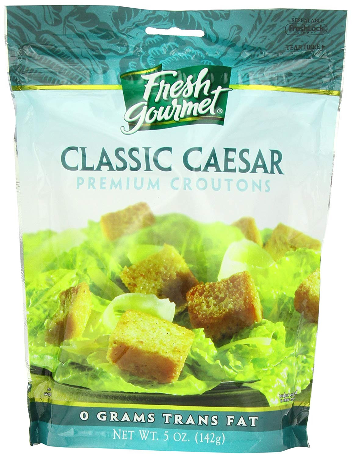 Fresh Gourmet Croutons
 Fresh Gourmet Premium Croutons Classic Caesar 5 oz