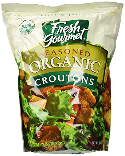 Fresh Gourmet Croutons
 Fresh Gourmet Organic Croutons 32 Ounce Buy line in
