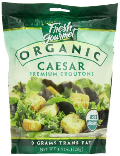 Fresh Gourmet Croutons
 Fresh gourmet Specialty Croutons Organic Caesar 4 5