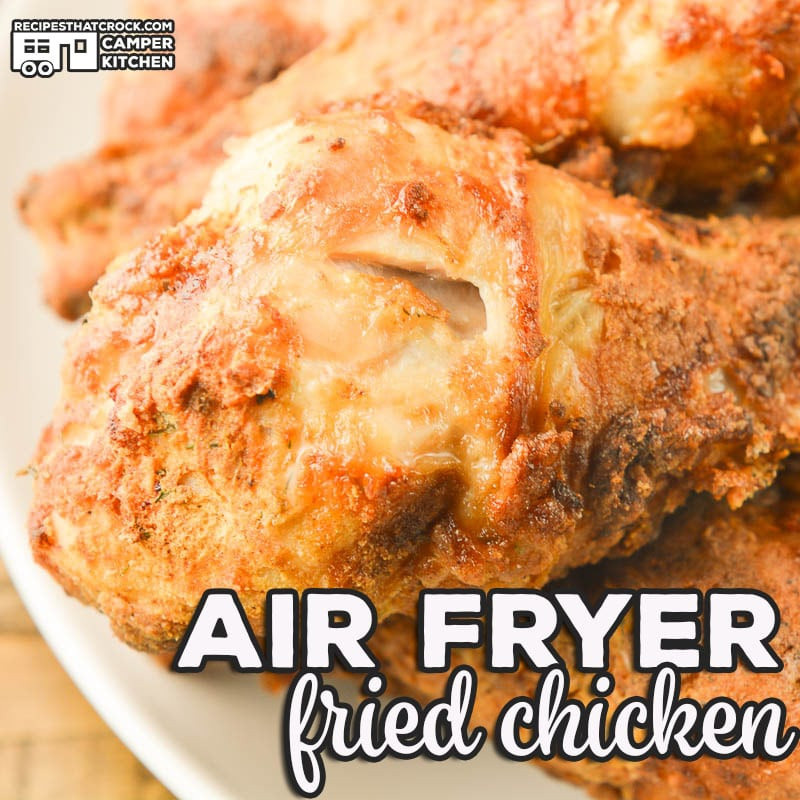 Fried Chicken In Air Fryer
 Air Fryer Fried Chicken Recipes That Crock