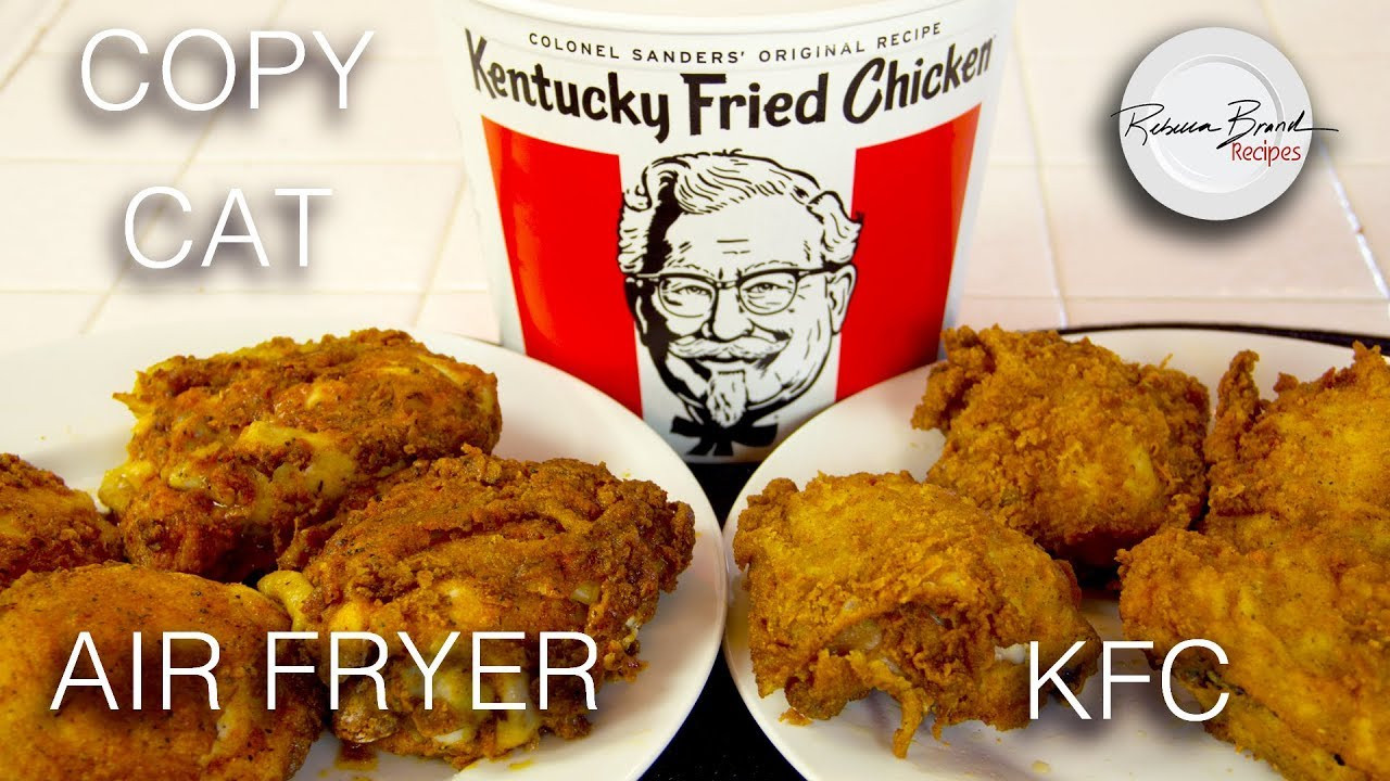 Fried Chicken In Air Fryer
 Kentucky Fried Chicken Recipe