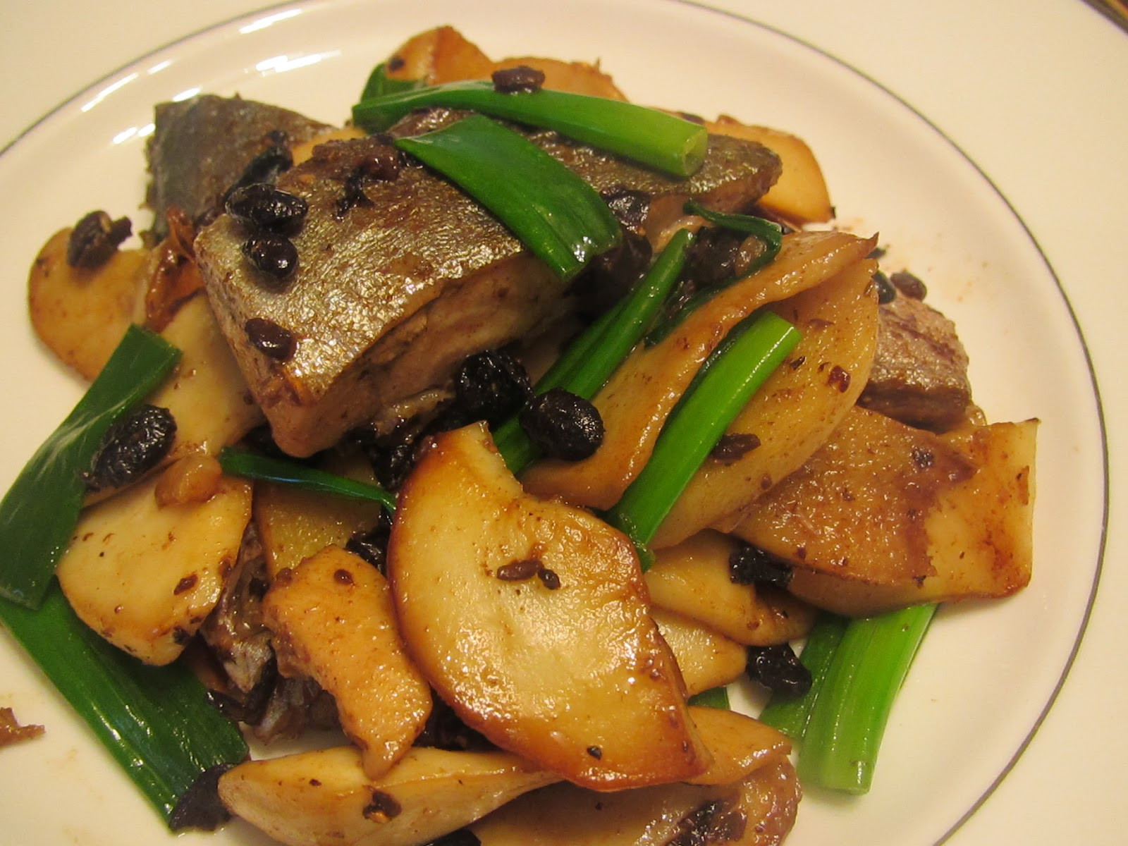 Fried Oyster Mushrooms
 Stir Fry Oyster Mushroom and Fish My Easy Cook