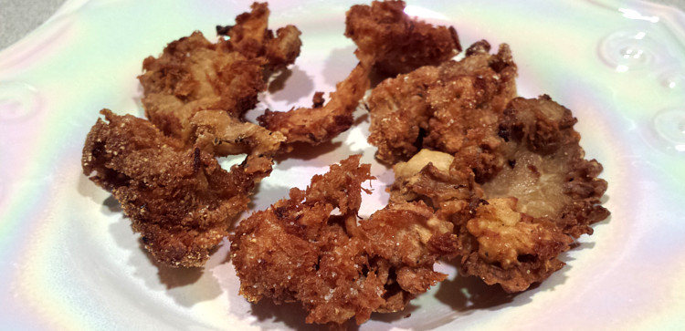 Fried Oyster Mushrooms
 Veg Fried Clams Fried Oyster Mushrooms – The Well