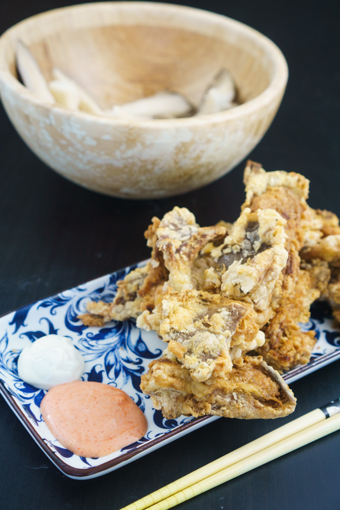Fried Oyster Mushrooms
 Chinese Fried Oyster Mushrooms The Cookware Geek