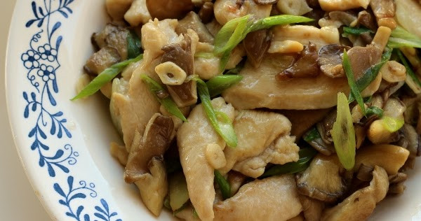 Fried Oyster Mushrooms
 Mission Food Stir Fried Oyster Mushrooms with Chicken