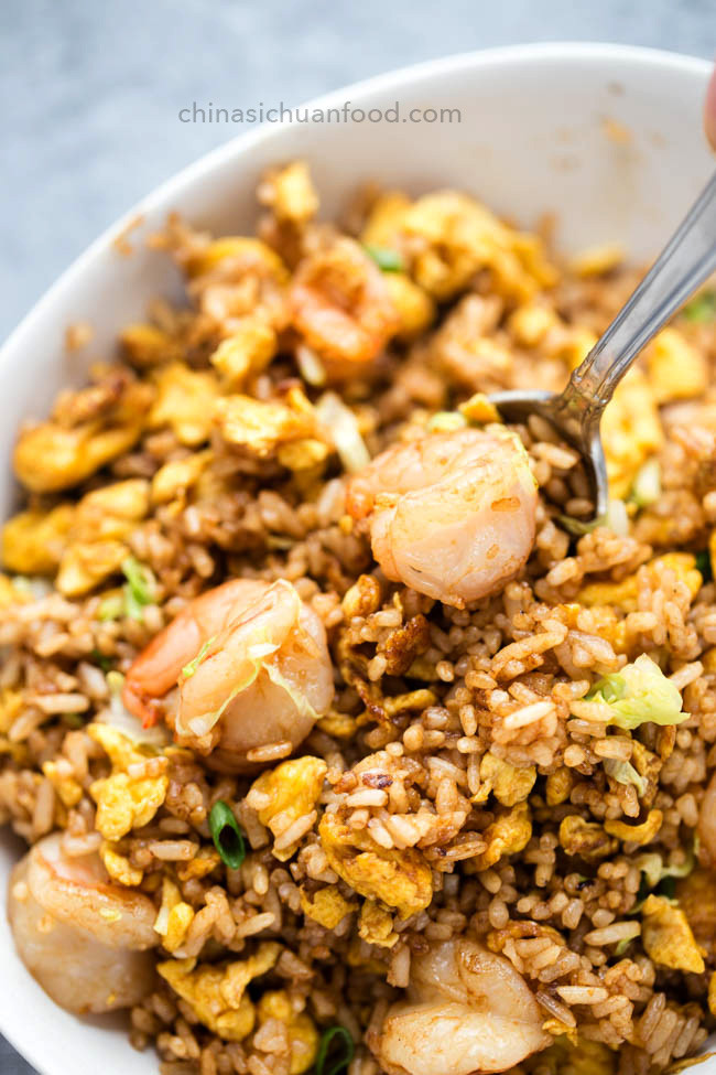 Fried Rice Sauce
 Soy Sauce Fried Rice