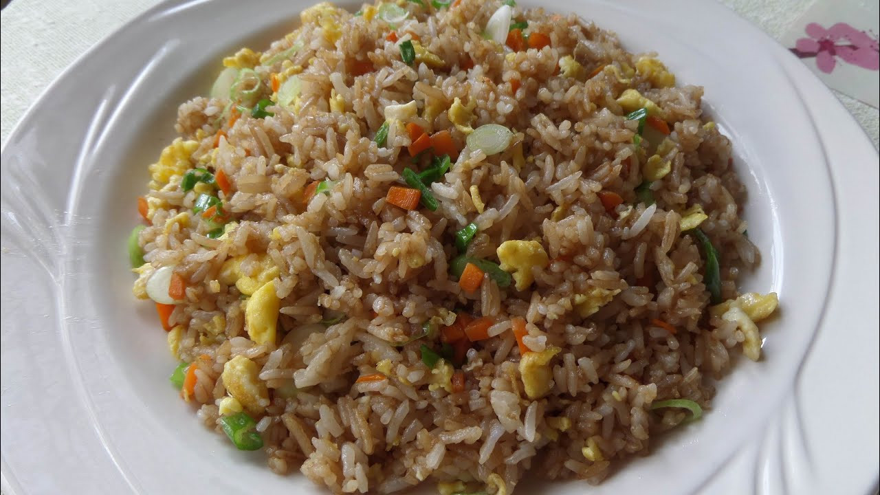 Fried Rice Sauce
 How to Make Fried Rice with Soy Sauce Chow Rice 醬油炒飯