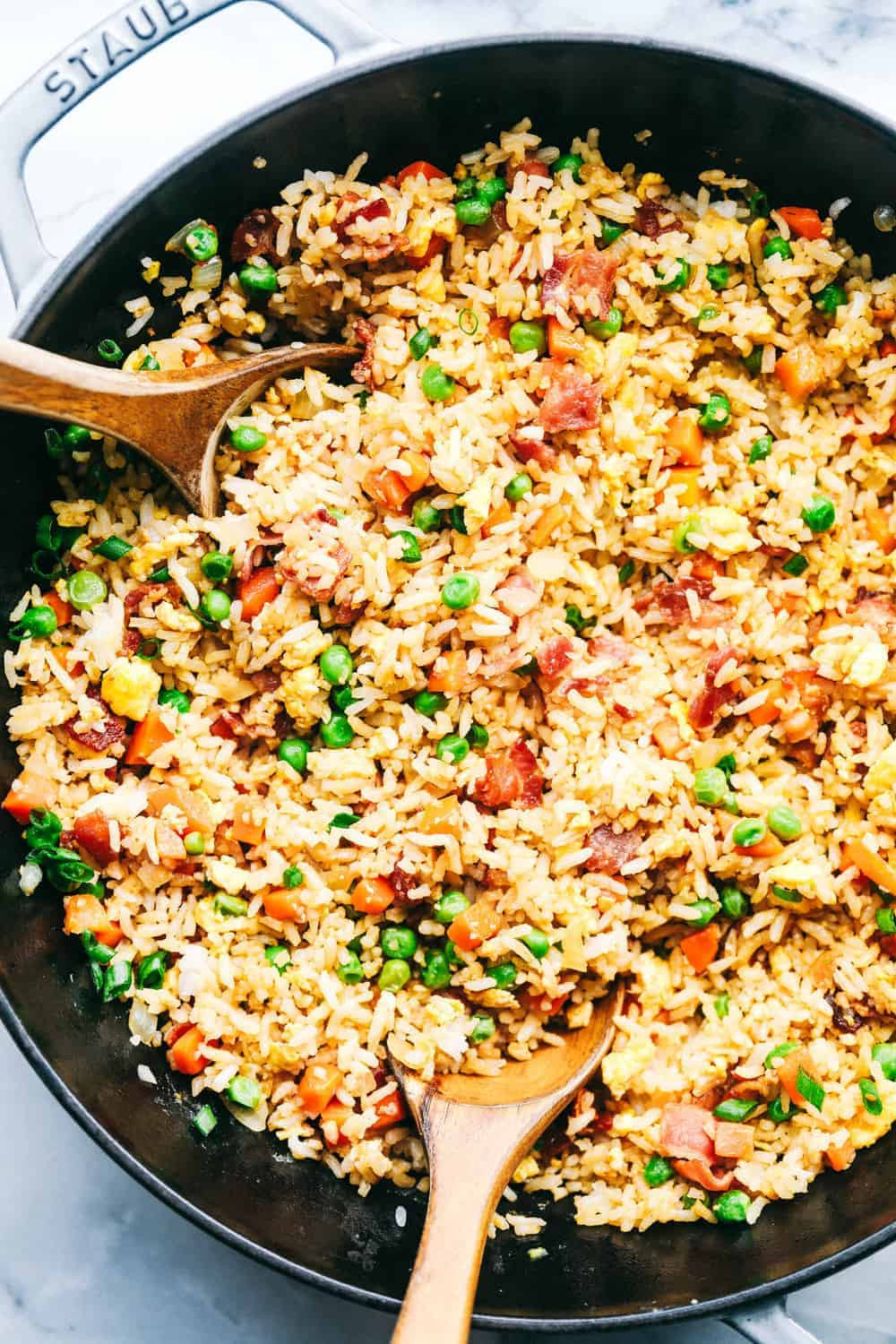 Fried Rice Sauce
 Easy Bacon Fried Rice