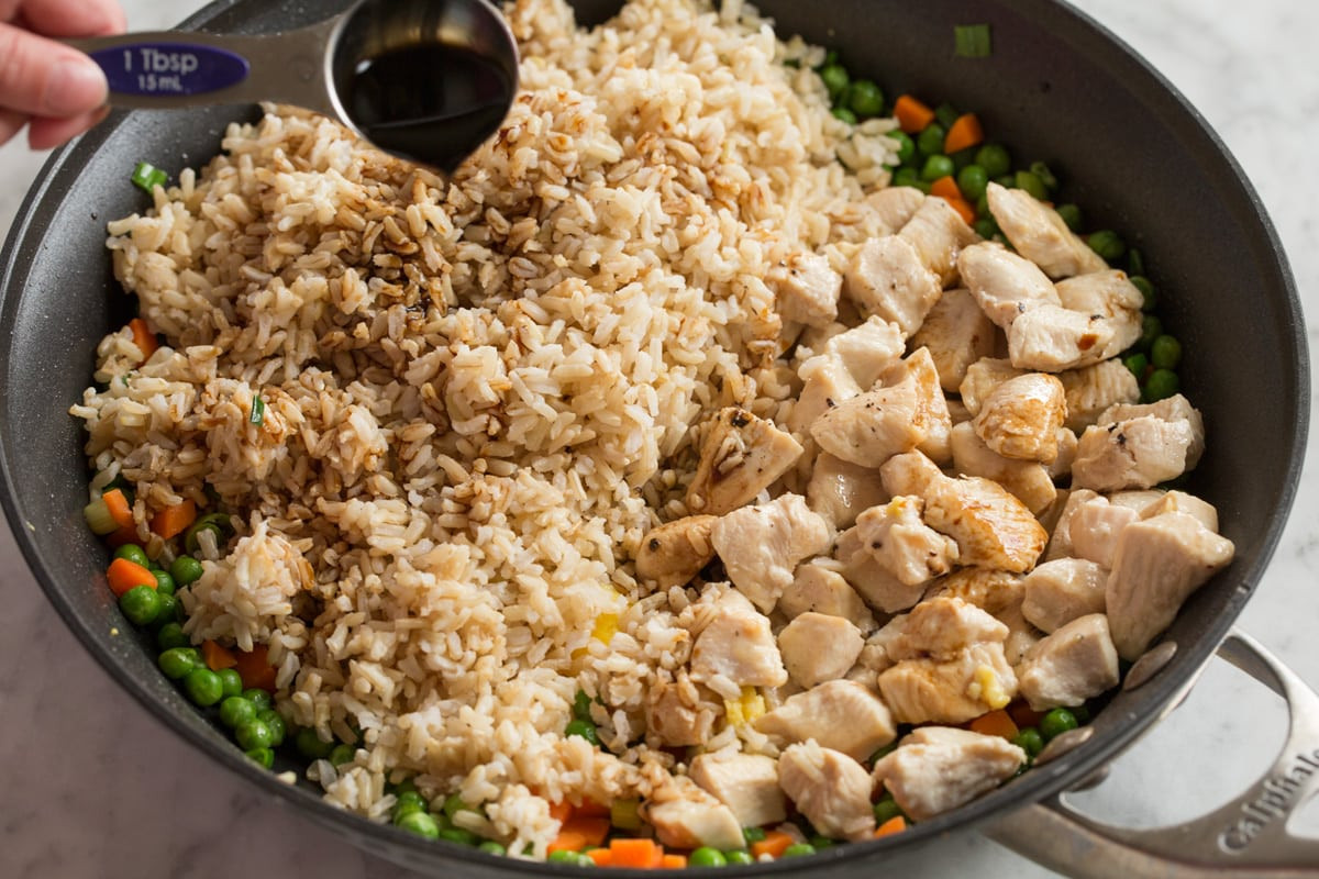 Fried Rice Sauce
 Chicken Fried Rice Quick Flavorful Recipe Cooking Classy