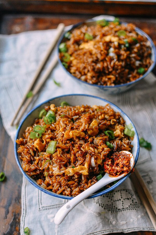 Fried Rice Sauce
 Supreme Soy Sauce Fried Rice The Woks of Life