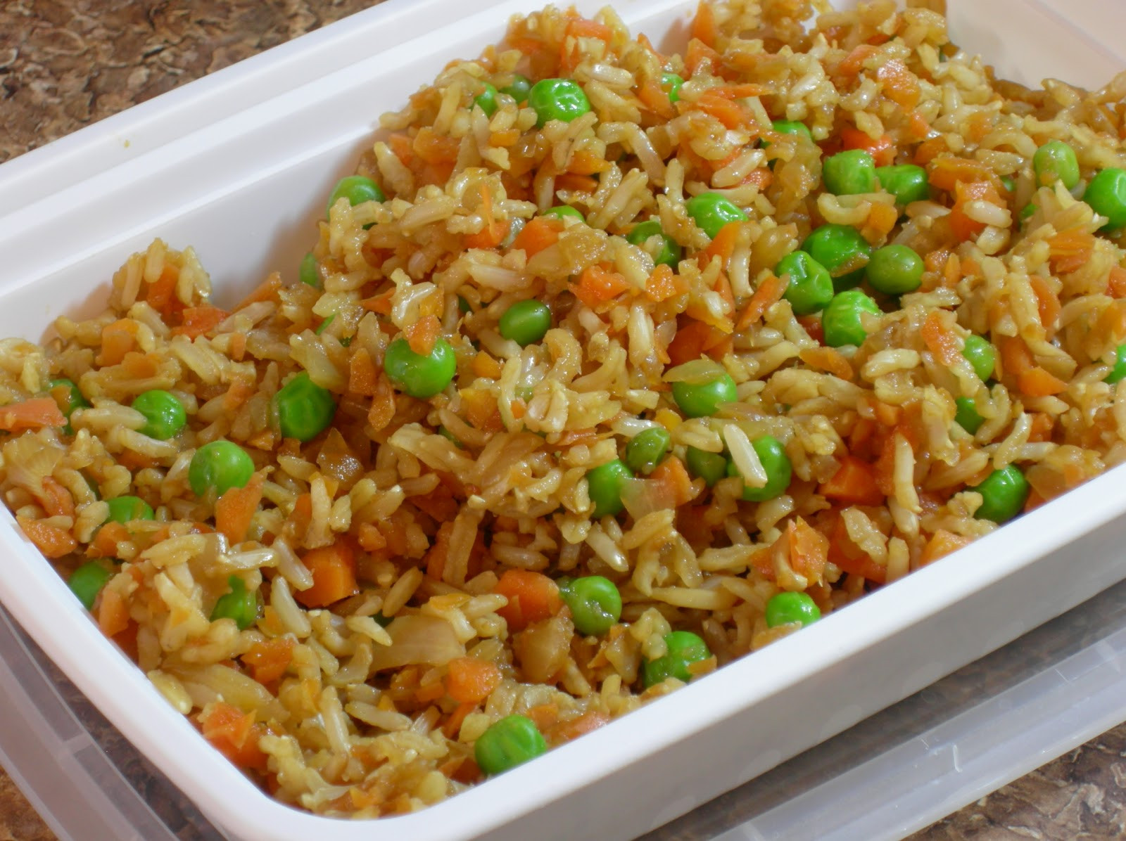 Fried Rice Sauce
 Additive Free Eats Chinese Fried Rice w Homemade Soy Sauce