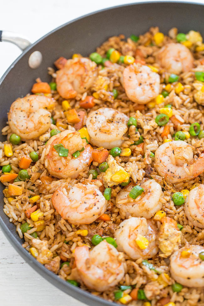 Fried Rice Sauce
 Easy Better Than Takeout Shrimp Fried Rice Averie Cooks