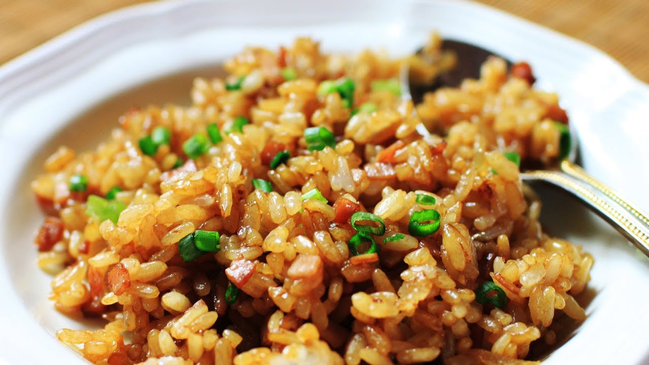 Fried Rice Sauce
 Chinese Fried Rice Recipe Home Made Soy Sauce Fried Rice