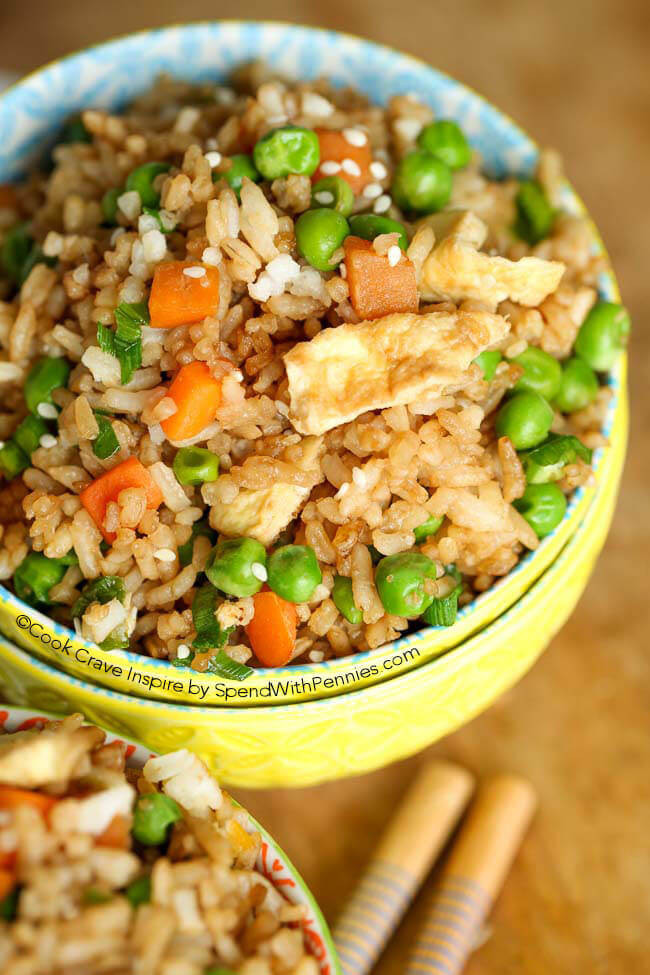 Fried Rice Sauce
 Weekly Meal Plan 37 Spend With Pennies