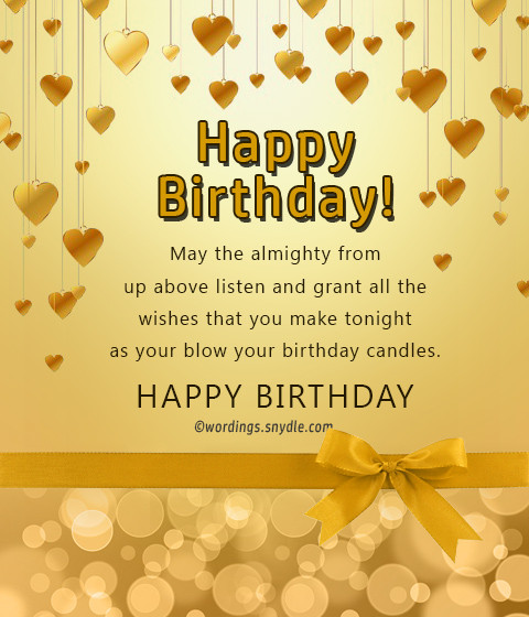 Friend Birthday Wishes
 Birthday Wishes For Best Friend Female – Wordings and Messages